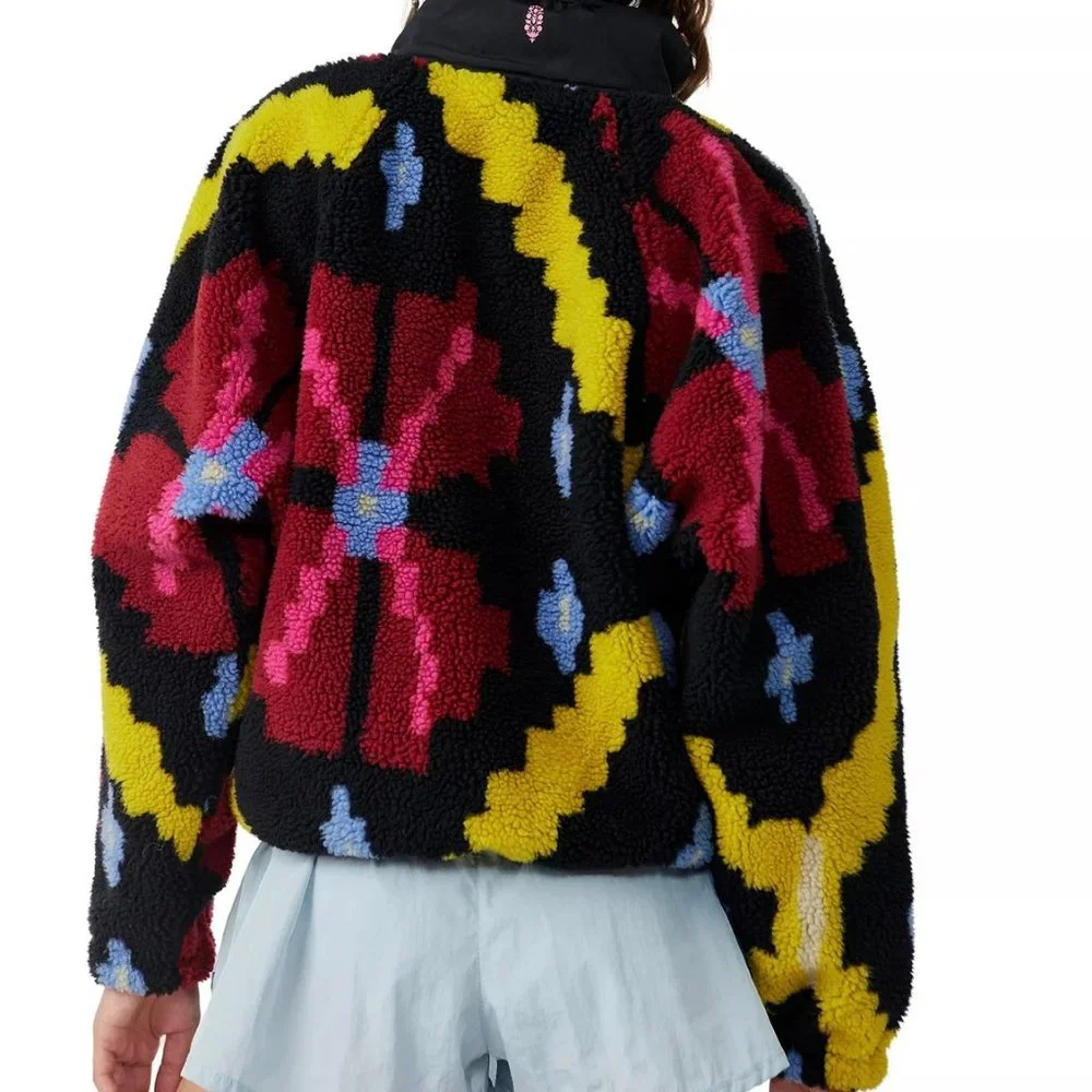 NWOT Free People Rocky Ridge Pullover Jacket